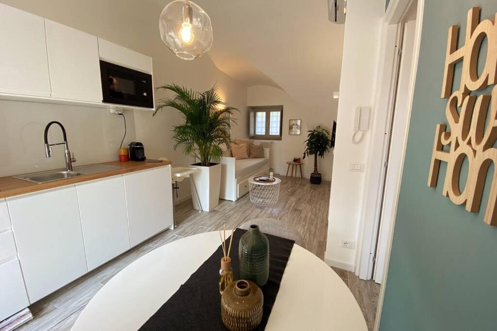 Casa Meraki - Apartment Bergamo Eksteriør billede
